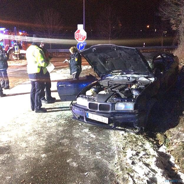 Schwerer Unfall bei Neckarsulm | 16.01.