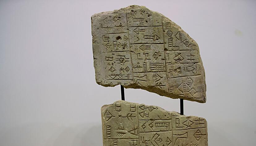 Artefakte wie dieser Steintafeln wurden in den vergangenen Jahren zurück in den Irak geholt. (Archivbild)