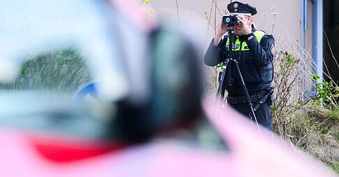 An nur einem Tag: Die Polizei hat &uuml;ber 500 Tempos&uuml;nder in der Region Heilbronn erwischt. (Symbolbild)