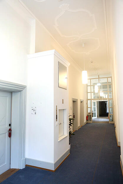 Leser-F&uuml;hrung durchs neue Schlosshotel Horneck in Gundelsheim