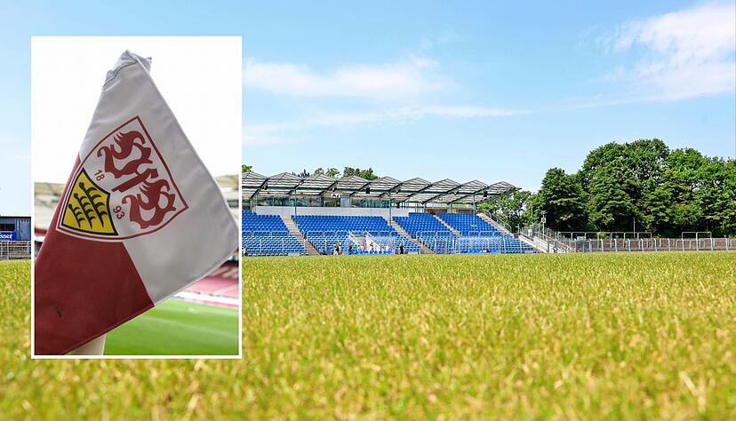 Der VfB Stuttgart gastiert am 20. Juli im Heilbronner Frankenstadion. Der VfB Stuttgart gastiert am 20. Juli im Heilbronner Frankenstadion.