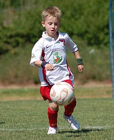 Linus Weik im Jahr 2011 im Trikot des SC B&ouml;ckingen.