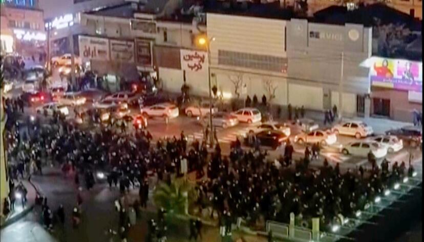 Bereits am Donnerstag war es in der Hauptstadt des Irans zu massiven Protesten gegen die Staatsf&uuml;hrung gekommen.