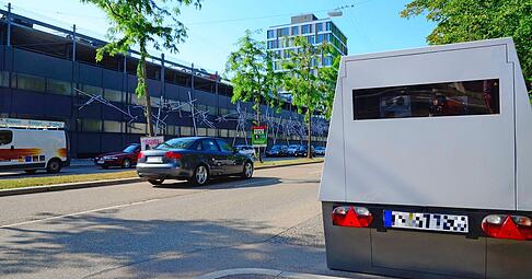 W&auml;hrend der Speedweek f&auml;hrt die Polizei Heilbronn ihre Pr&auml;senz hoch. (Archivbild).