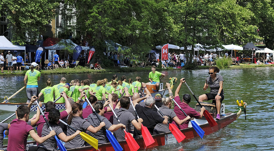 Drachenbootcup in Heilbronn Drachenbootcup in Heilbronn
