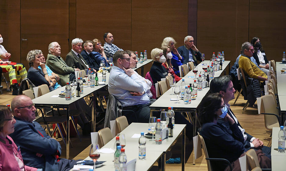 Podiumsdiskussion "50 Jahre - Grenzen des Wachstums"