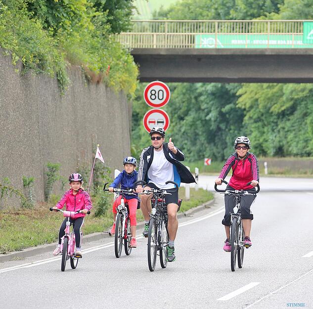 AOK-Radsonntag auf der B27 | 19.06.