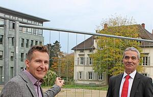 2017 waren Stefan Neumann und Christian Neudeck (r.) optimistisch.
Foto: Archiv