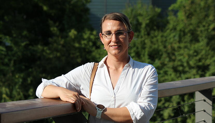 Heike Morris aus Bad Friedrichshall. Heike Morris aus Bad Friedrichshall.