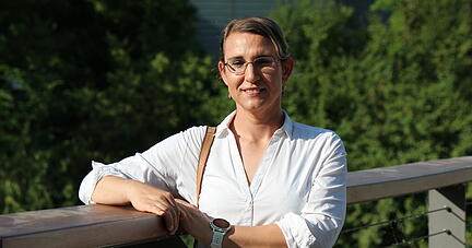 Heike Morris aus Bad Friedrichshall.