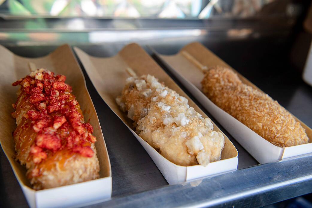 Neuer CornDogFoodtruck in Heilbronn Streetfood aus Korea STIMME.de