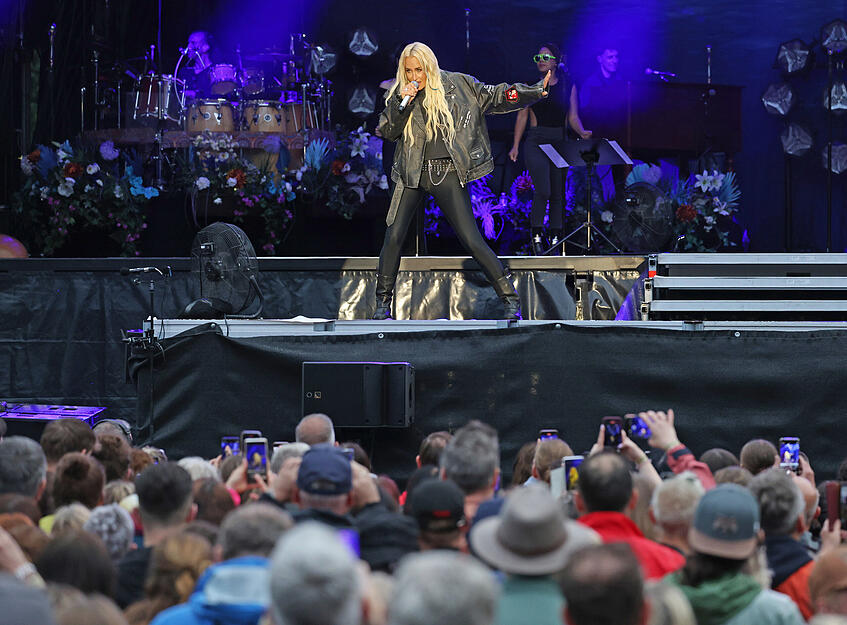 Im Gepäck ihre Lieblingslieder: „My favorite Songs“ heißt die Tour.