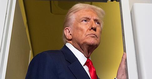 US-Präsident Donald Trump fordert die Abschaffung der sogenannten Filibuster-Regel.