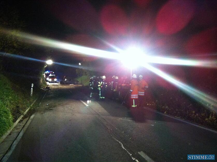 Unfall bei Richen | 22.10.