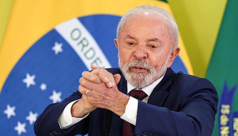 Lula: Friedliche L&ouml;sung statt Krieg.