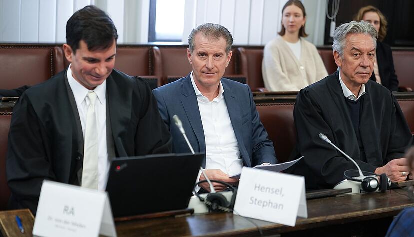 Stephan Hensel, der Ex-Mann von Christina Block, ist Nebenkl&auml;ger im Prozess um die Entf&uuml;hrer zweier gemeinsamer Kinder.