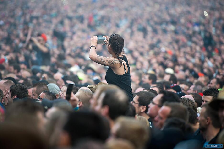 Böhse Onkelz am Hockenheimring Böhse Onkelz am Hockenheimring