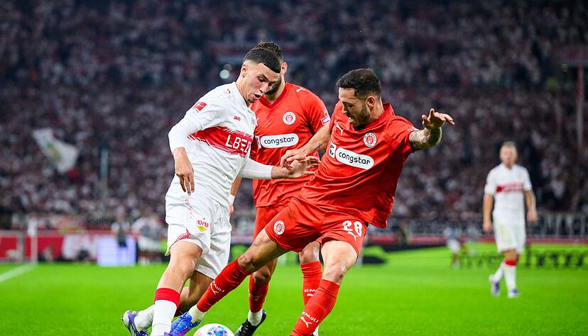 Traf zum ersten Mal f&uuml;r den VfB: Bilal El Khannouss.