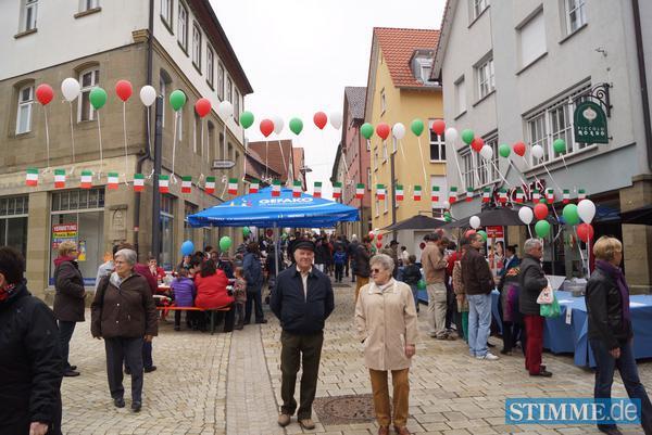 Fr&uuml;hling im St&auml;dtle Neuenstein | 21.04.