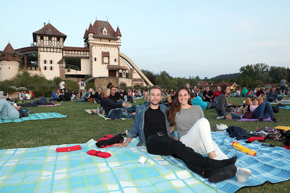 Pyro Games in Tripsdrill