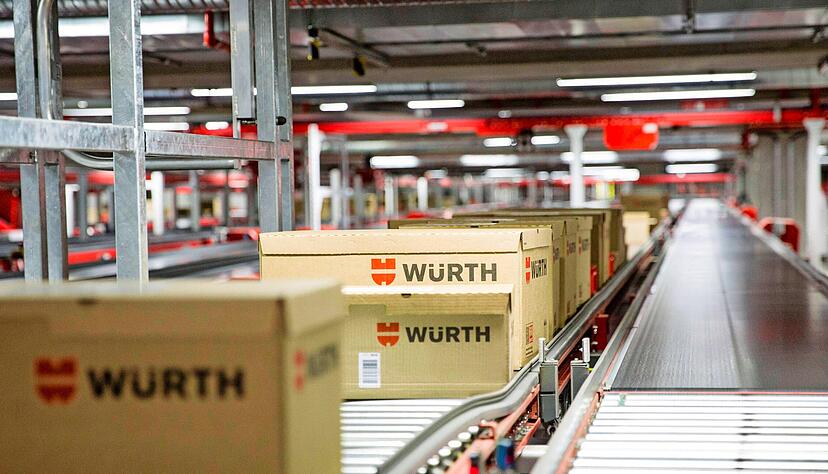 Lieferf&auml;higkeit ist f&uuml;r Unternehmen ein zentrales Thema. Der Schraubenh&auml;ndler W&uuml;rth hatte hier auch w&auml;hrend der Corona-Krise Vorteil.