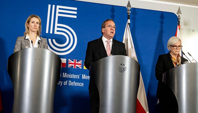 Verteidigungsminister Boris Pistorius k&uuml;ndigt frisches Geld f&uuml;r die Lieferung von US-R&uuml;stungsg&uuml;tern an die Ukraine an. (Archivbild)