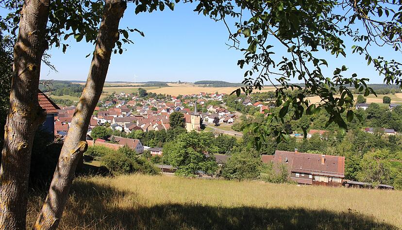 In Oberkessach steht ein Baugebiet mit 44 Grundst&uuml;cken bereit. Wann ziehen hier die ersten Menschen hin?