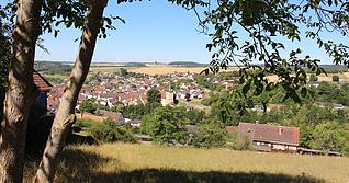 In Oberkessach steht ein Baugebiet mit 44 Grundst&uuml;cken bereit. Wann ziehen hier die ersten Menschen hin?