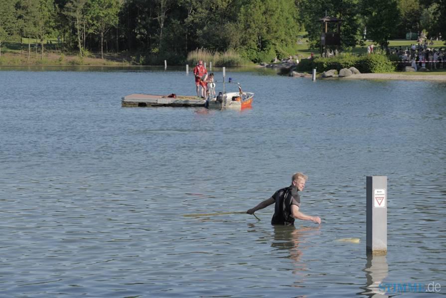 Badeunfall am Breitenauer See