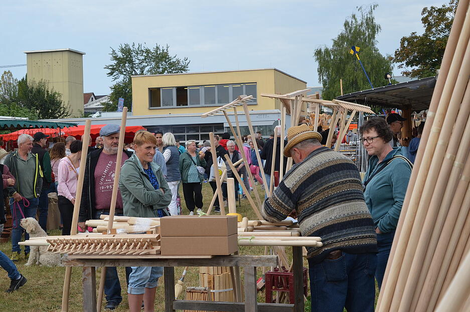 Vier Tage lang bis einschließlich Montag wird in Ilsfeld gefeiert.