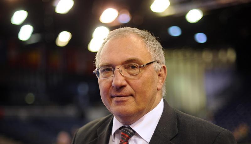 Schaut dem Heim-Grand-Slam der deutschen Judokas optimistisch entgegen: Verbandspr&auml;sident Peter Frese. Foto: Jonas G&uuml;ttler