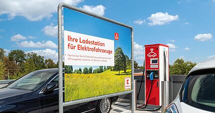 Kunden konnten ihr E-Auto bei Kaufland bislang kostenlos laden.