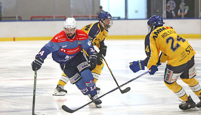 Für die Heilbronner Falken stand am Samstag das dritte Testspiel an.