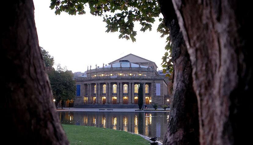 2019 attackierten Hacker die Württembergischen Staatstheater Stuttgart. (Archivbild) 2019 attackierten Hacker die Württembergischen Staatstheater Stuttgart. (Archivbild)