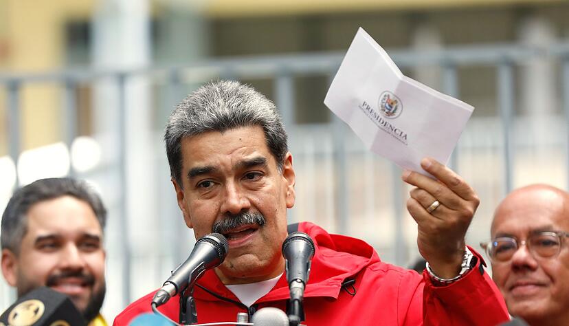 Die USA bieten 50 Millionen Dollar f&uuml;r Infos f&uuml;r eine Festnahme Maduros.