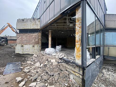 Rund 40 Millionen Euro soll der Neubau kosten.