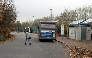 Aus drei mach acht Stellplätze: Am 1. Dezember startet der Umbau des Zentralen Omnibusbahnhofs in Brackenheim.