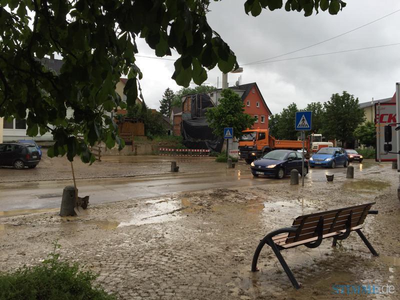 Aufräumarbeiten in Kupferzell | 30.05. Aufräumarbeiten in Kupferzell | 30.05.