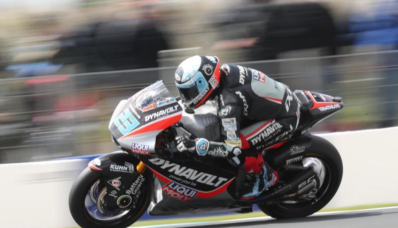 Schrötter startete von der Pole, wurde aber nur Achter. Schrötter startete von der Pole, wurde aber nur Achter.