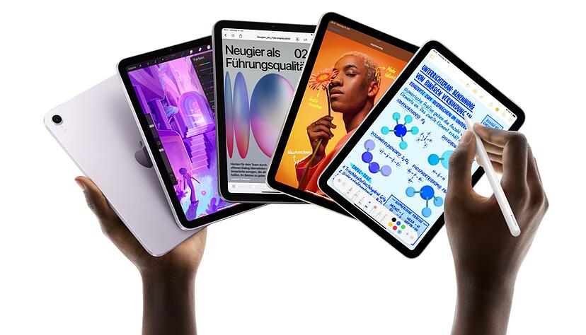 Apple bringt frischen Wind ins iPad mini: Der A17-Pro-Chip sorgt für mehr Leistung, und der Speicher ist mindestens 128 GB groß. Apple bringt frischen Wind ins iPad mini: Der A17-Pro-Chip sorgt für mehr Leistung, und der Speicher ist mindestens 128 GB groß.