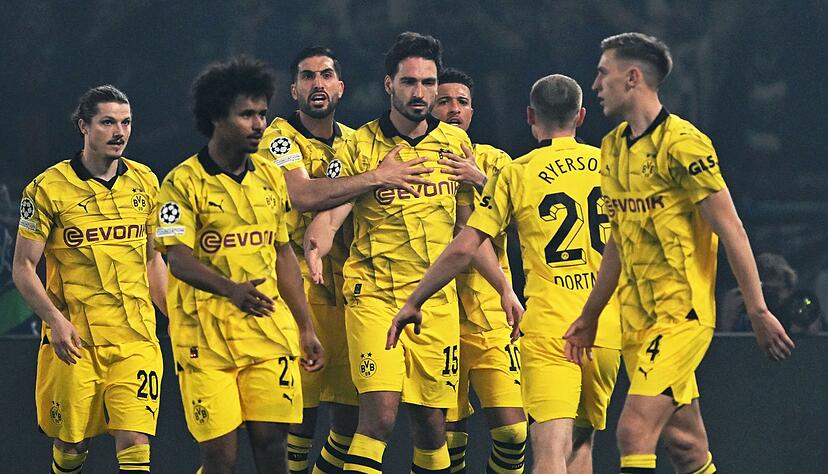 Der BVB hat den Einzug ins Champions-League-Finale geschafft. Der BVB hat den Einzug ins Champions-League-Finale geschafft.