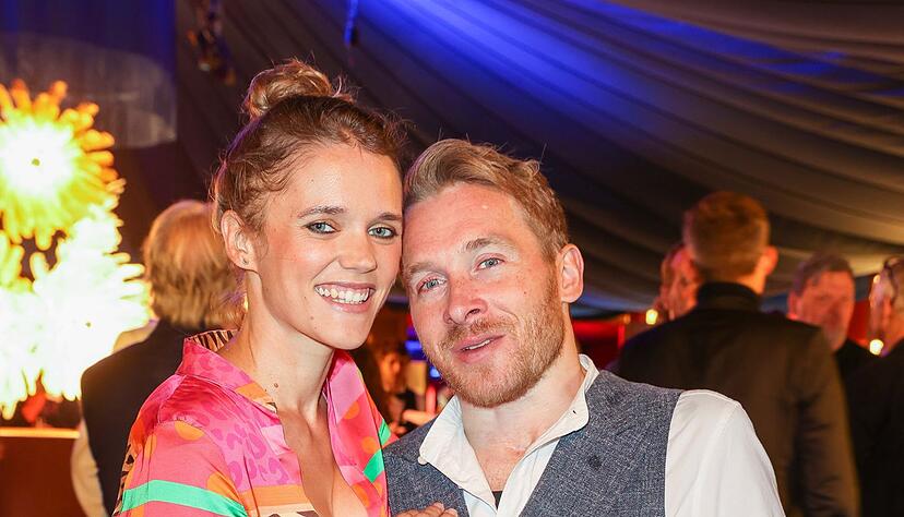 &laquo;Bald zu dritt&raquo;: Das Ehepaar Koch best&auml;tigt die Baby-News. (Archivbild)