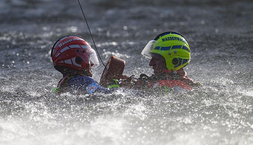 2024 starben nach DLRG-Angaben 411 Menschen in deutschen Gew&auml;ssern. (Archivbild)