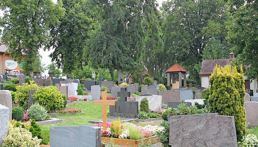 Im Jahr 2013 hat die Stadt letztmals den Friedhof in Kirchensall erweitert. Nun werden zeitgenössische Bestattungsformen ausgebaut.
Foto: Archiv/Tscherwitschke