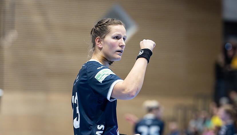 Anführerin Munia Smits bleibt der Sport-Union Neckarsulm als Anführerin erhalten.