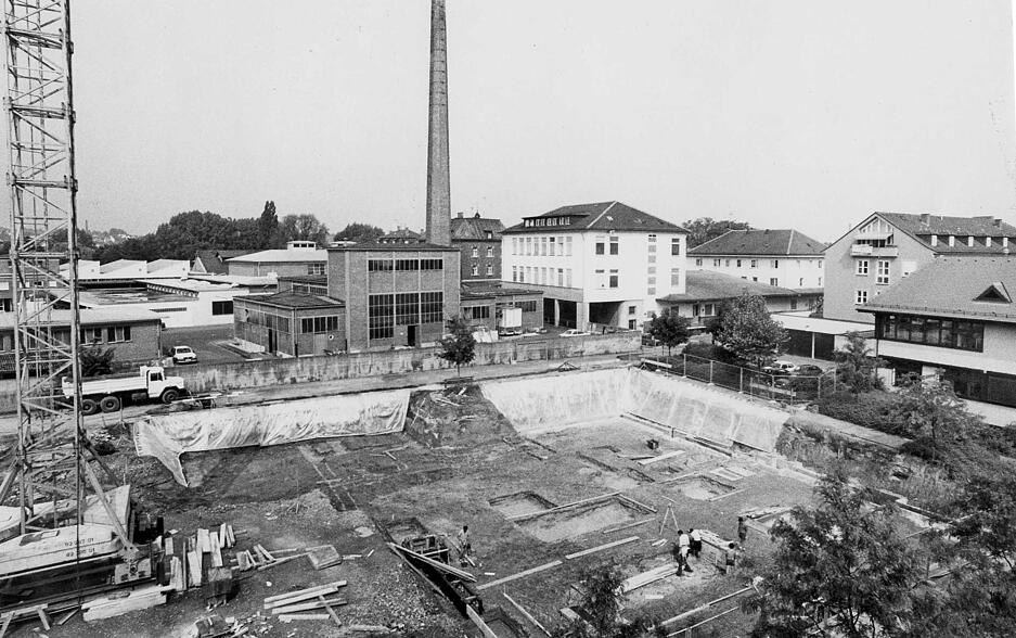 1989: Ein Neubau f&uuml;r die Sehbehindertenschule entsteht in der Heilbronner Bahnhofsvorstadt.