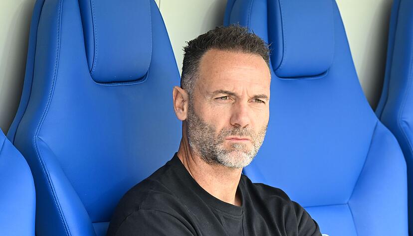 Soll Preußen Münster weiter in der 2. Bundesliga etablieren: Trainer Alexander Ende. Soll Preußen Münster weiter in der 2. Bundesliga etablieren: Trainer Alexander Ende.