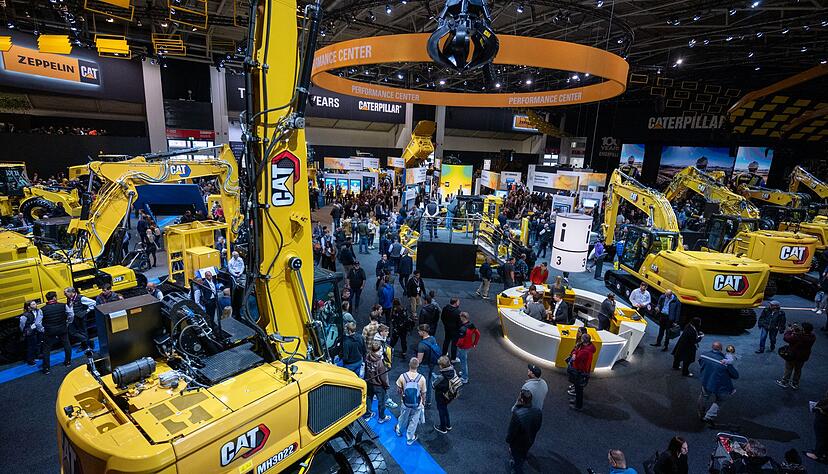 Caterpillar ist für seine gelben Bagger und Planierraupen bekannt. (Archivbild) Caterpillar ist für seine gelben Bagger und Planierraupen bekannt. (Archivbild)
