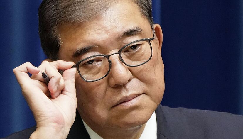 Japans Regierungschef Ishiba stand nach Wahlschlappen in seiner eigenen Partei in der Kritik.