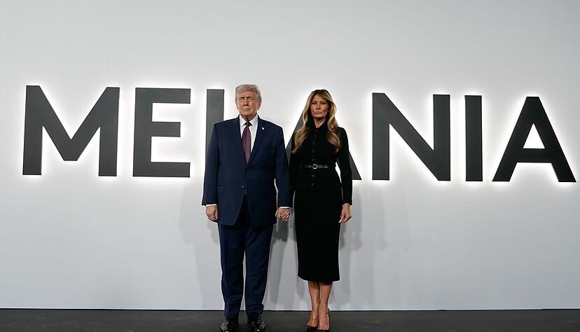 Bei der Premiere im John F. Kennedy Center zeigte sich Pr&auml;sident Donald Trump demonstrativ angetan.